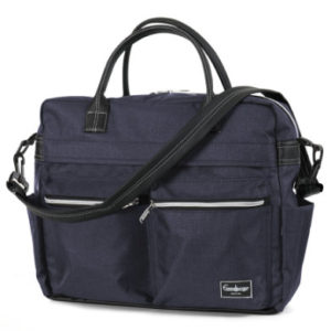 Emmaljunga Wickeltasche Travel Lounge Navy